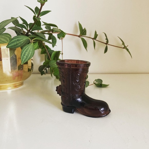 Set of (5) Boot Shot Glasses - Picture 4 of 6